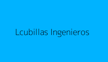Lcubillas Ingenieros